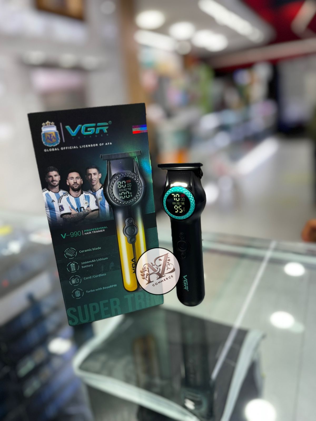 Miniatura 2 de Máquina Trimmer Profesional Vgr V-990